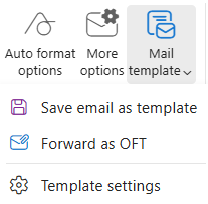Email Template Office Hack