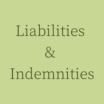 Liabilities and indemnities Juno Legal
