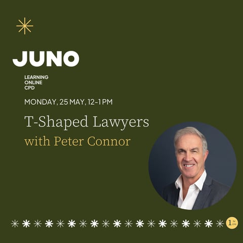 Juno Learning Online CPD T-Shaped Lawyers 